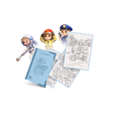 Recharge de dessins Kidydraw Pad heros du quotidien - vue 2