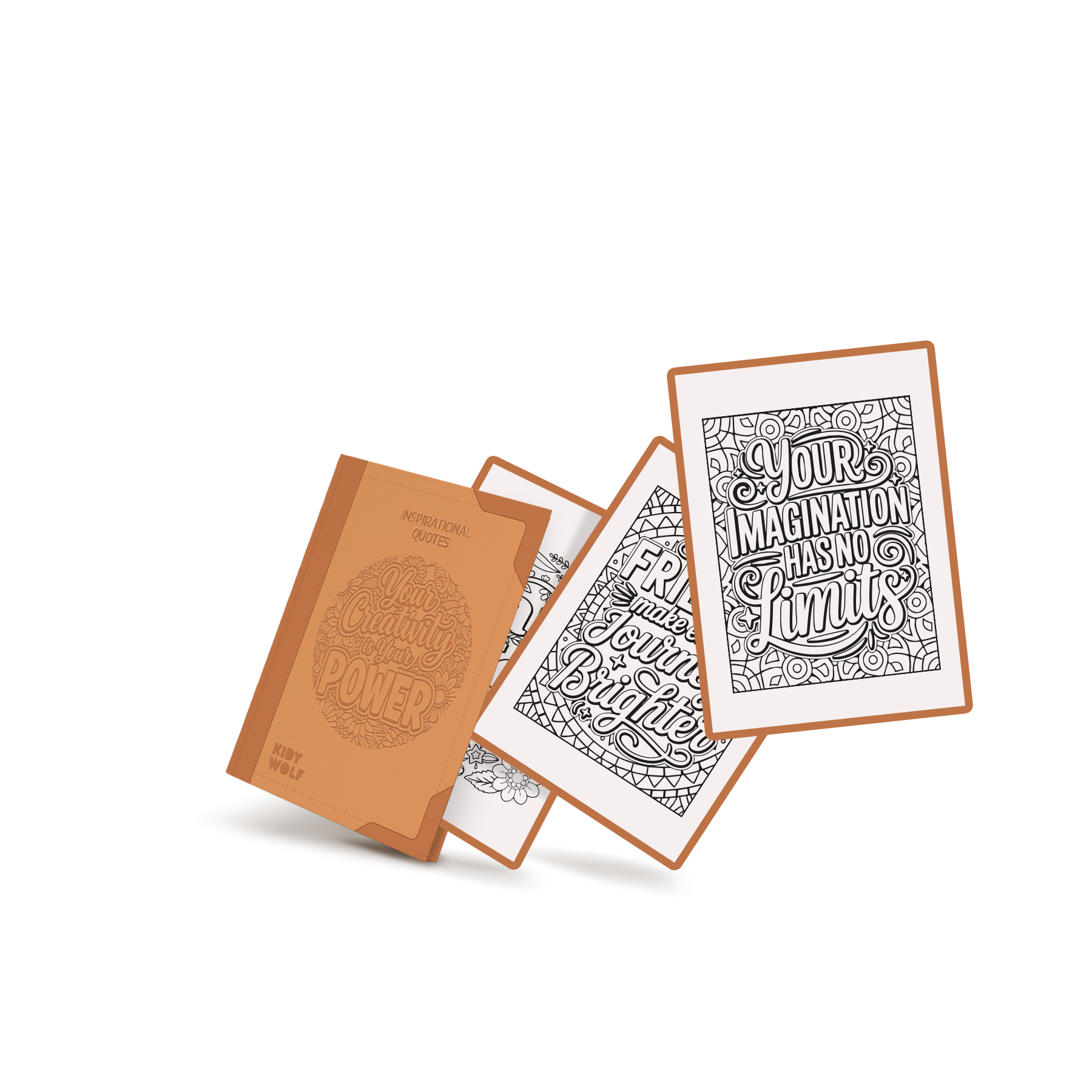 Recharge de dessins Kidydraw Pad quote - vue 2