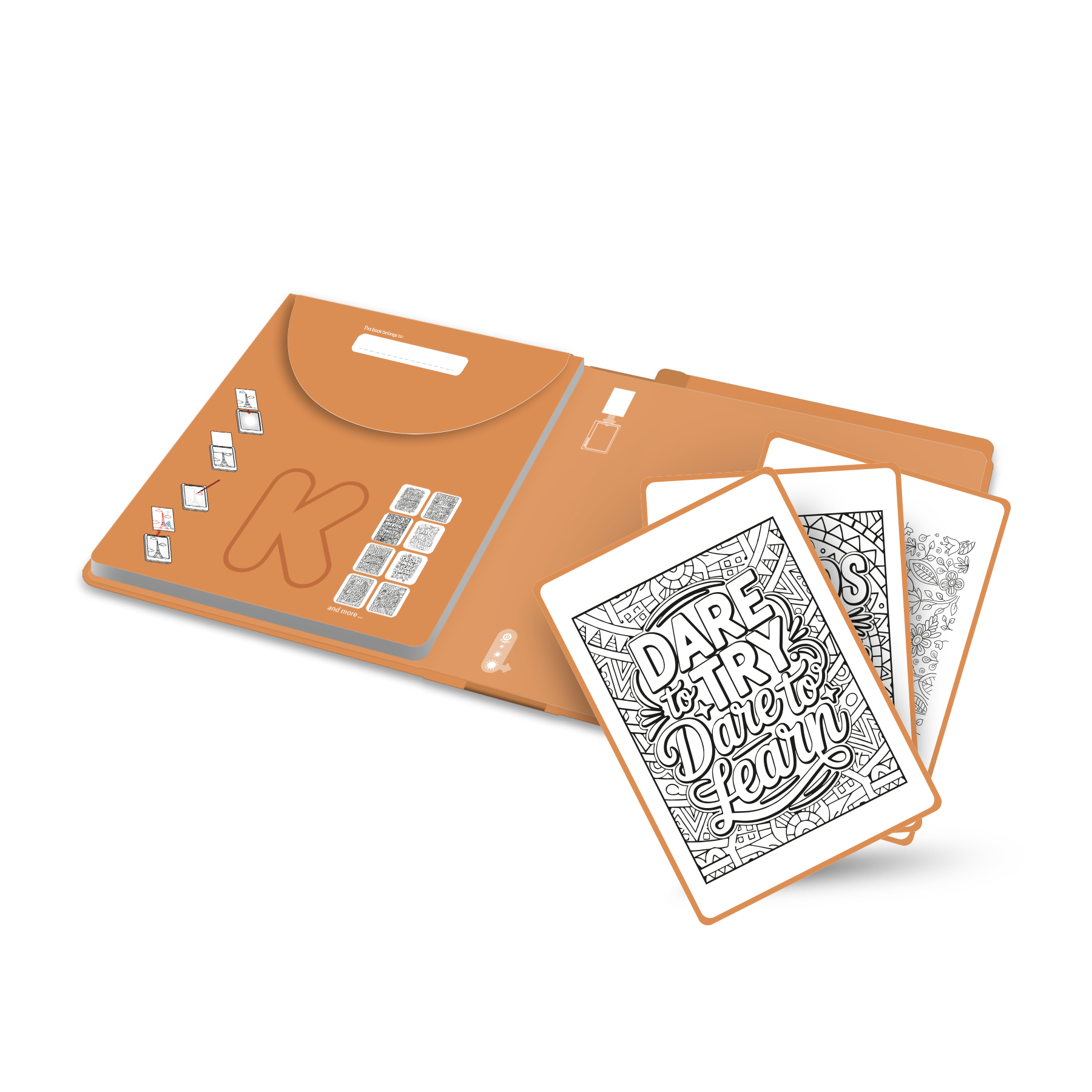 Recharge de dessins Kidydraw Pad quote - vue 3