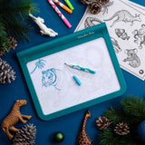 Tablette lumineuse Kidywolf - Tout autour du monde - Moulin Roty