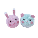 Pompons - 2 petits animaux à créer - Janod