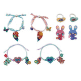 Plastique fou - 8 bijoux d'amitié à créer - Janod