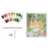 Kit créatif - Canevas Renard - Janod