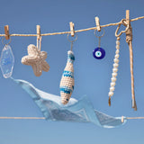 Kit DIY crochet bag charms - Vitamine Sea - La petite épicerie