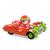 Voiture Crazy Motors Lady Berry Djeco avec son pilote