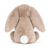Lapin Bashful avec son gâteau d'anniversaire - Bashful beige Bunny Birthday - Jellycat