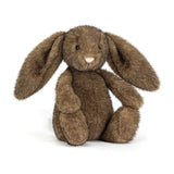 Peluche lapin Bashful marron Luxe - Jellycat