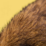 Peluche lapin Bashful marron Luxe - Jellycat