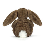Peluche lapin Bashful marron Luxe - Jellycat