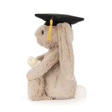 Peluche lapin Diplômé - Bashful Bunny Graduation Outfit - Jellycat