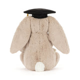 Peluche lapin Diplômé - Bashful Bunny Graduation Outfit - Jellycat