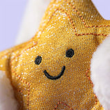 Peluche lapin blanc avec une étoile- Cream Bunny with Star - Jellycat