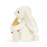 Peluche lapin blanc avec une étoile- Cream Bunny with Star - Jellycat