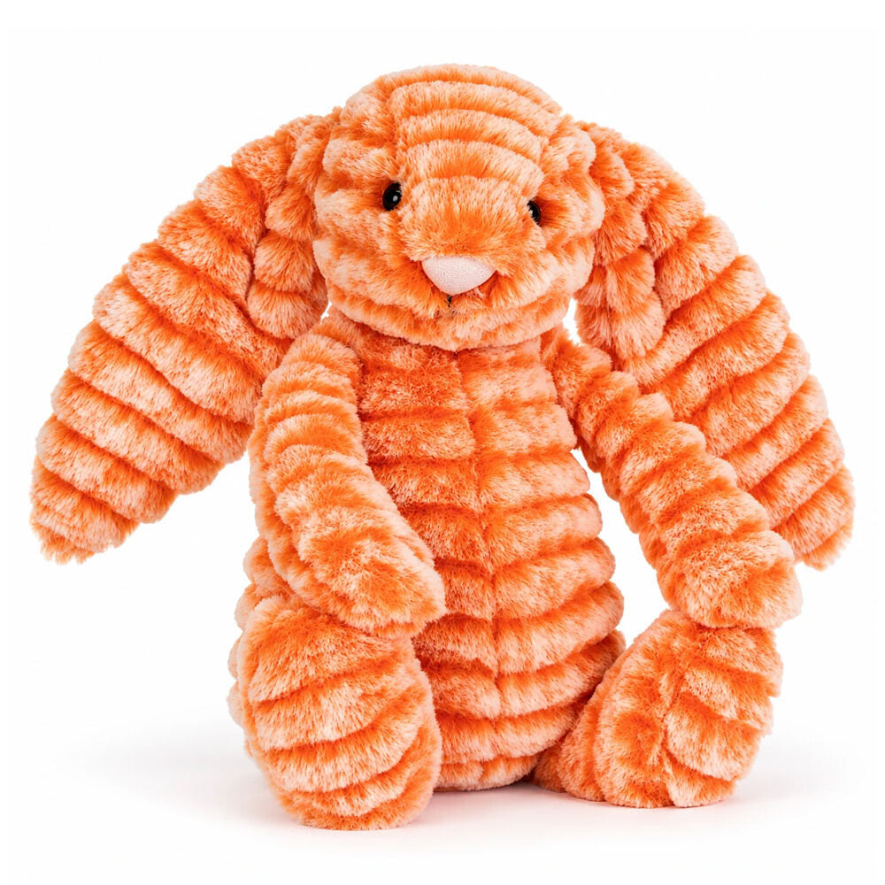 Lapin orange Bashful Fizzleskip Bunny Original 31 cm - Jellycat
