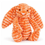 Lapin orange Bashful Fizzleskip Bunny Original 31 cm - Jellycat