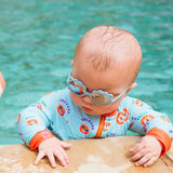 Lunettes de soleil Lion Orage - Ki et La