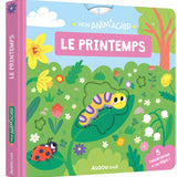 Livre imagier animé - Le Printemps - Auzou