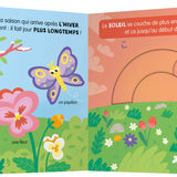 Livre imagier animé - Le Printemps - Auzou