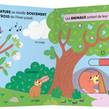 Livre imagier animé - Le Printemps - Auzou