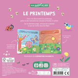 Livre imagier animé - Le Printemps - Auzou