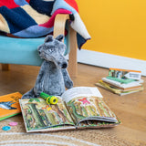 Peluche Loup - Ecole des loisirs - Moulin Roty