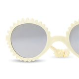 Lunettes de soleil Fleur - Beurre - Ki et La