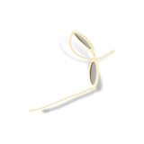 Lunettes de soleil Fleur - Beurre - Ki et La