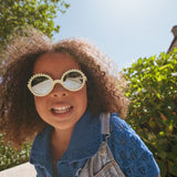 Lunettes de soleil Fleur - Beurre - Ki et La