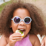 Lunettes de soleil Fleur - Iris - Ki et La