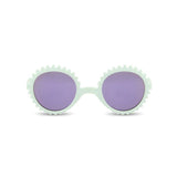 Lunettes de soleil Fleur - Thé vert - Ki et La