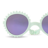 Lunettes de soleil Fleur - Thé vert - Ki et La