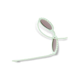 Lunettes de soleil Fleur - Thé vert - Ki et La