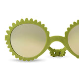 Lunettes de soleil Fleur - Vert Olive - Ki et La
