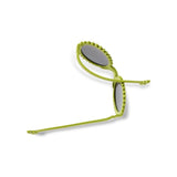 Lunettes de soleil Fleur - Vert Olive - Ki et La