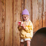 Lunettes de soleil Lion Rose Bubblegum - Ki et La
