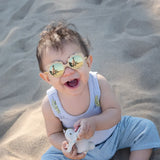 Lunettes de soleil Lion Miel - Ki et La