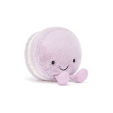 Peluche macaron May Lavande - Amuseables - Jellycat