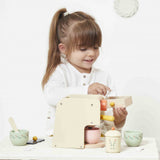 Dinette en bois - Machine à café & accessoires - Mamie Soleil - Janod