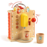 Dinette en bois - Machine à espresso - Djeco