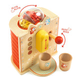 Dinette en bois - Machine à espresso - Djeco