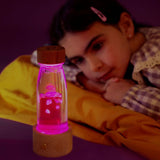 Bouteille sensorielle - Socle lumineux - Petit Boum