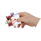 Puzzle de voyage magnétique - Magnéti'puzzle 4 Saisons 36 pièces - Janod
