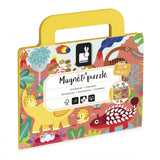 Puzzle de voyage magnétique - Magnéti'puzzle Dino 24 pièces - Janod