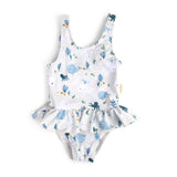 Maillot de bain Eva 1 pièce à volant – Les contes de Christian la Baleine - Filibabba