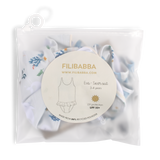 Maillot de bain Eva 1 pièce à volant – Les contes de Christian la Baleine - Filibabba