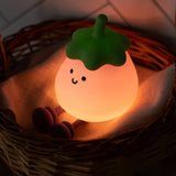 Veilleuse rechargeable Aubergine - Mary's