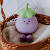 Veilleuse rechargeable Aubergine - Mary's