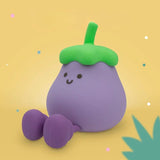 Veilleuse rechargeable Aubergine - Mary's