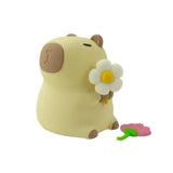 Veilleuse rechargeable Capybara fleur - Mary's