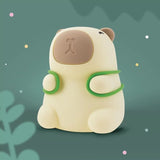 Veilleuse rechargeable Capybara touriste - Mary's